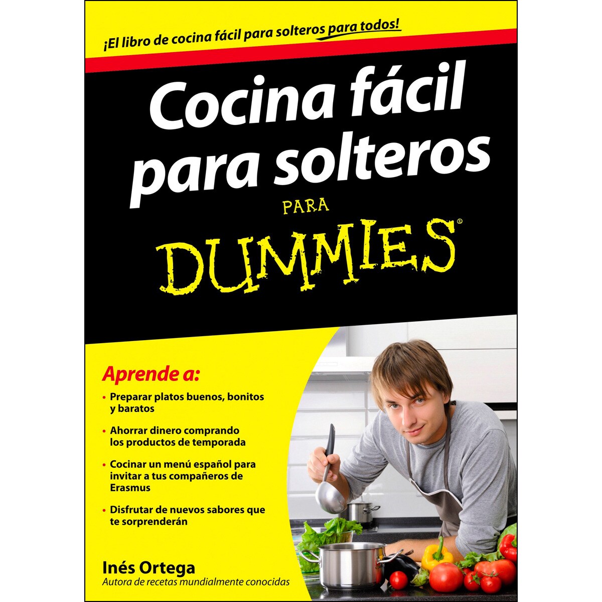 Cocina fácil para solteros para Dummies