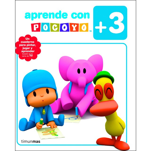 Aprende con pocoyó +3: Para pintar, jugar y aprender.pdf