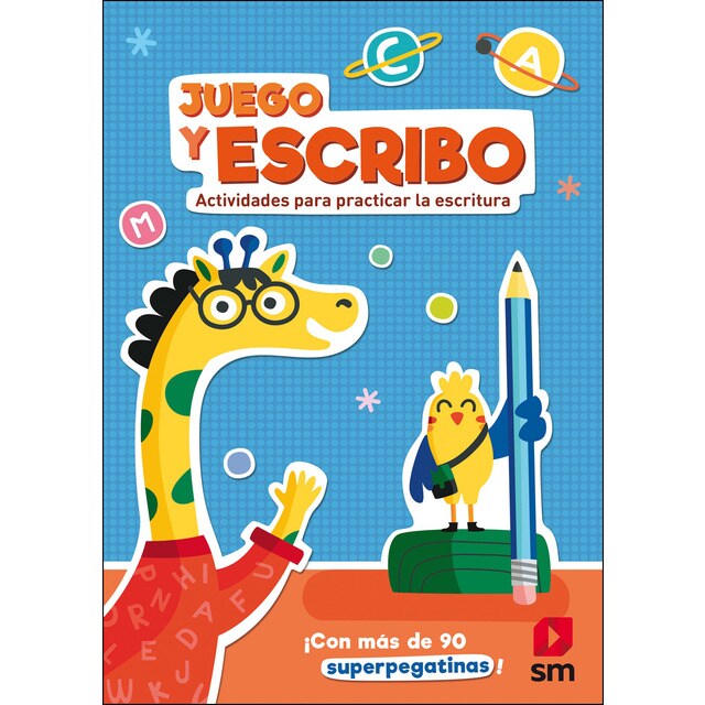 Juego y escribo: Actividades para practicar la escritura.pdf