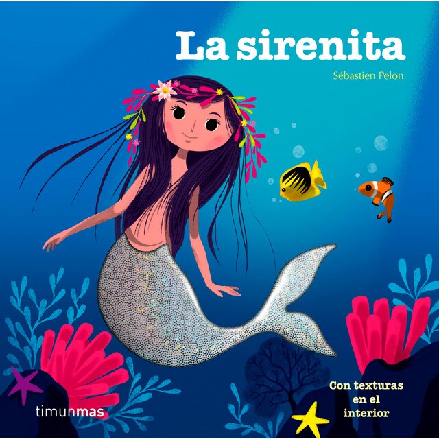 La sirenita: Con texturas en el interior.pdf