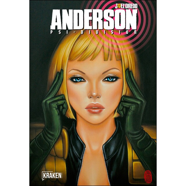 Juez dredd. Anderson, psi-division (Tapa blanda)