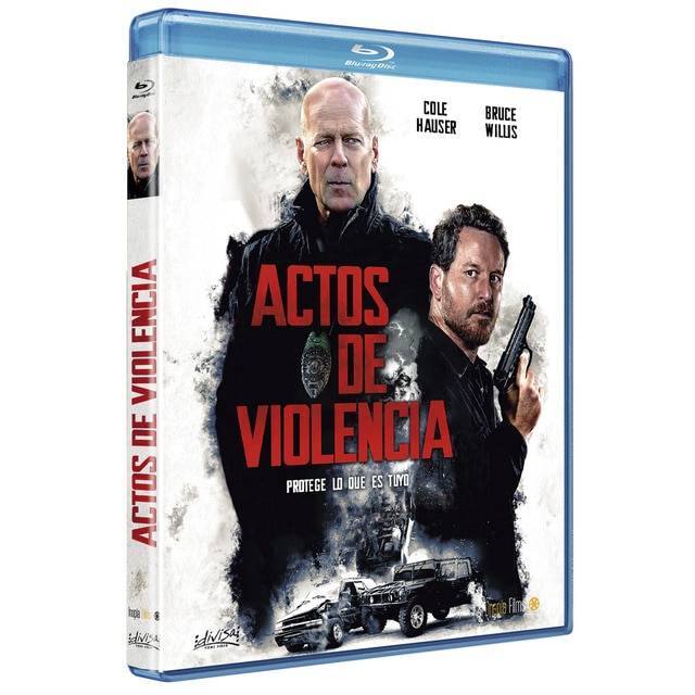 Actos de violencia (Blu-Ray).