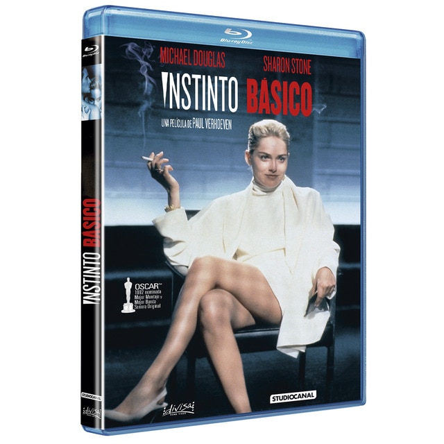 Instinto basico (Blu-Ray).