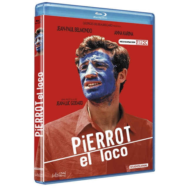 Pierrot el loco (Blu-Ray).