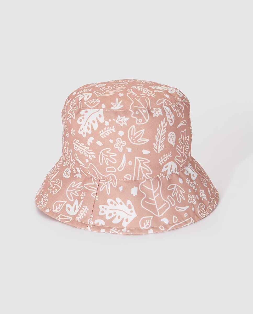 Southern Cotton Gorro Lluvia Coral De Estampado wPNkO80nX