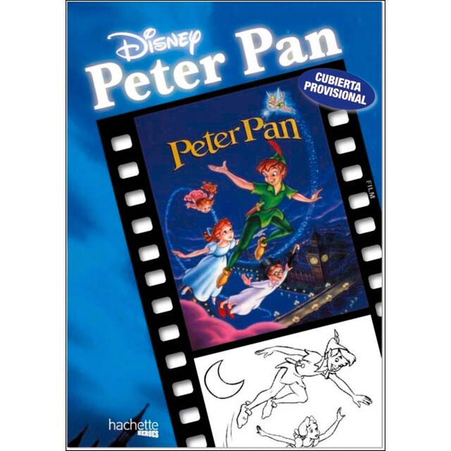 Grandes clásicos para colorear. Peter pan.pdf
