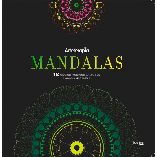Arteterapia. Mandalas. 12 dibujos mágicos: rasca y descubre.pdf