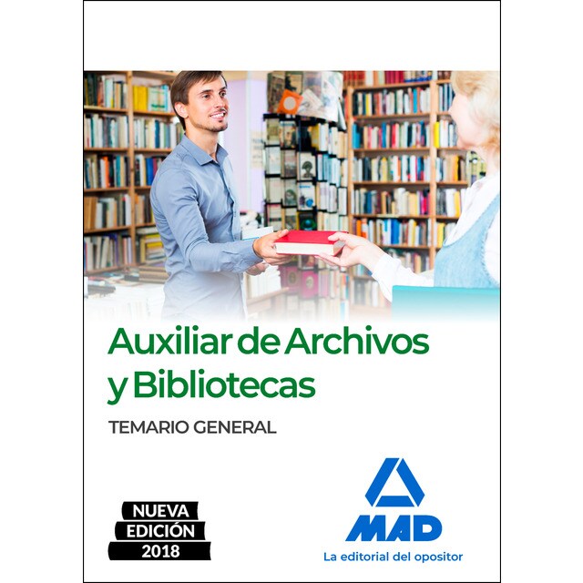 Auxiliar de Archivos y Bibliotecas. Temario General.pdf
