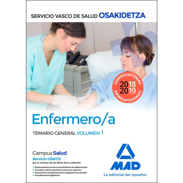 Enfermera/o de Osakidetza-Servicio Vasco de Salud. Temario General Vol.1.pdf