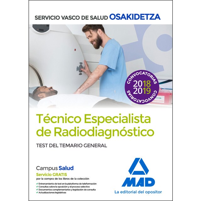 Técnicos Especialistas de Radiodiagnóstico del Servicio Vasco de Salud-Osakidetza. Test temario general.pdf