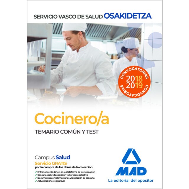 Cocinero/a de Osakidetza-Servicio Vasco de Salud. Temario común y test.pdf