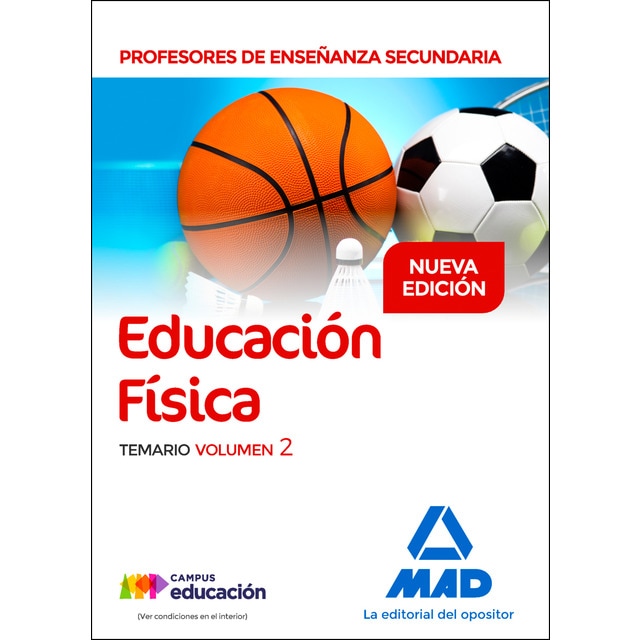 Profesores de Enseñanza Secundaria Educación Física Temario Vol.2.pdf