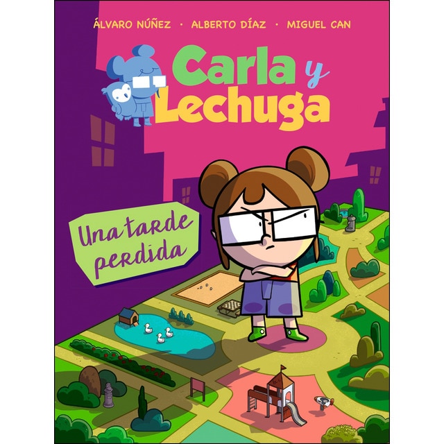 Carla y lechuga 2. Una tarde perdida.pdf