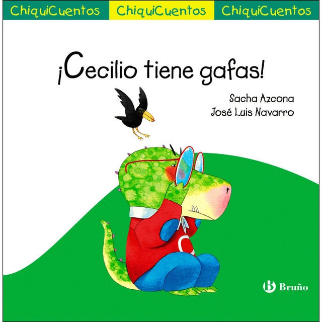 ¡cecilio tiene gafas! (Tapa dura)