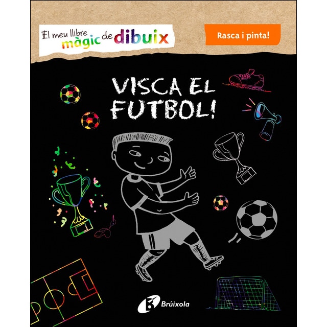 El meu llibre màgic de dibuix. Visca el futbol!.pdf