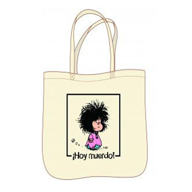 Bandolera mafalda estoy exhausta.pdf
