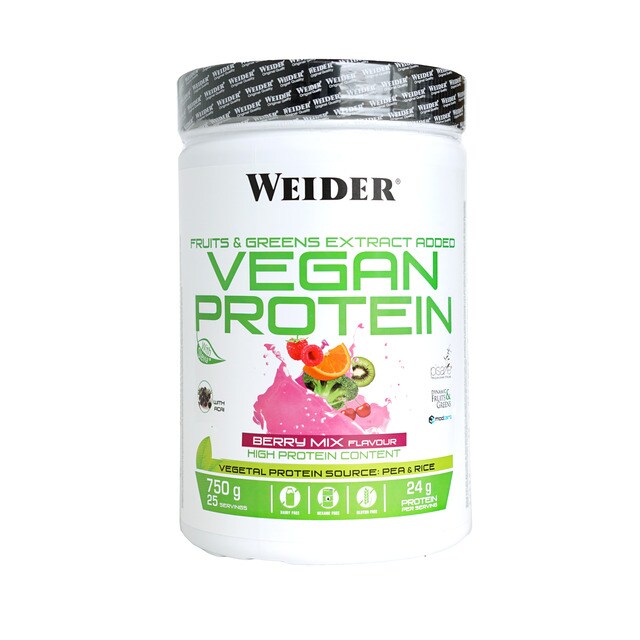 Weider vegan proteina