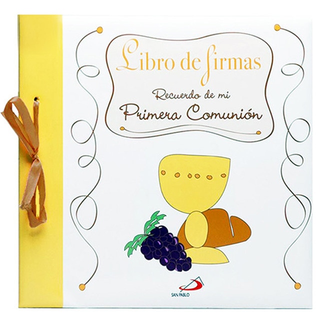 Libro de Recuerdo de mi primera comunión (Tapa dura) · SAN