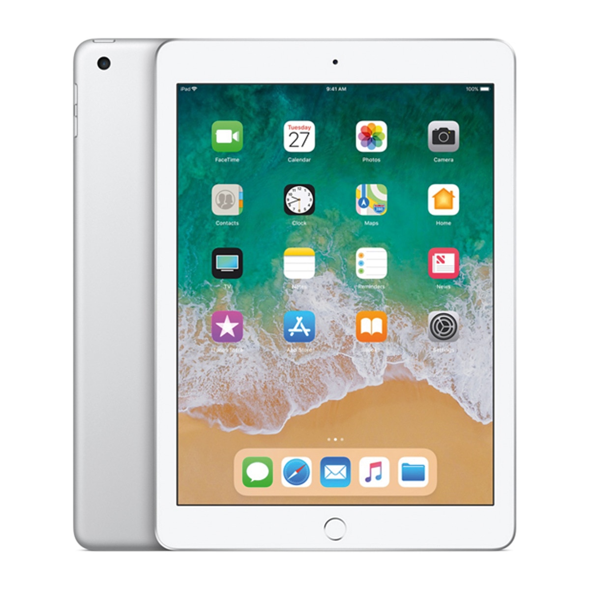 iPad 2018 Wi-Fi 128 GB Plata