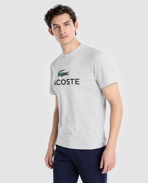 camiseta lacoste hombre