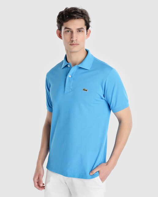 Inglés 3 Polos Azules · Corte Moda El Hombre NwkOnX80P