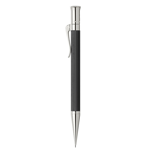 Portaminas Platino Graf von Faber-Castell Madera.