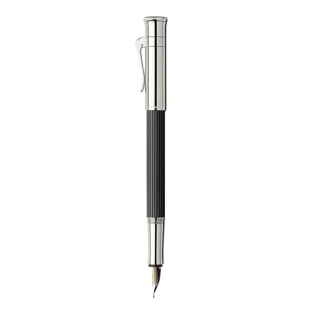 Pluma Platino Graf von Faber-Castell Madera.