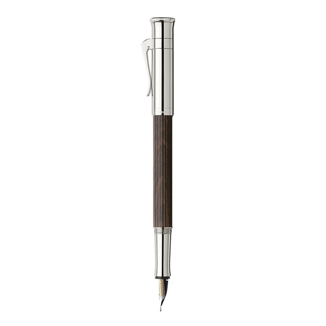 Pluma Platino Grenadille Graf von Faber-Castell Madera.