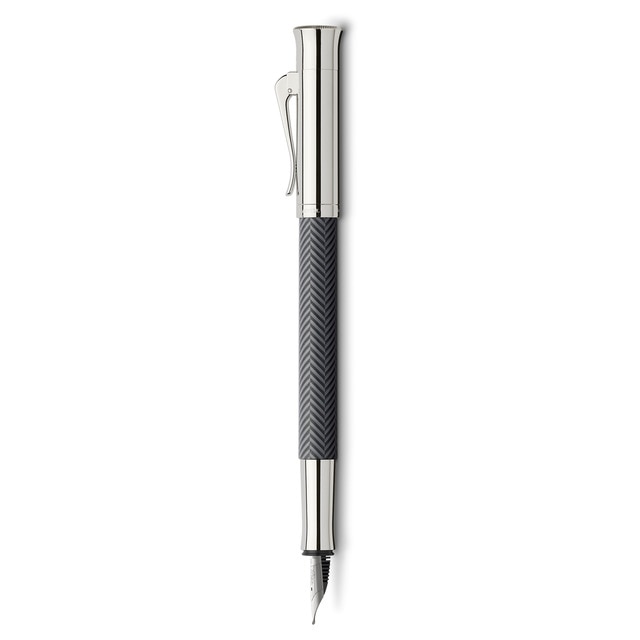 Pluma Guilloche Cisele Graf von Faber-Castell Negro.
