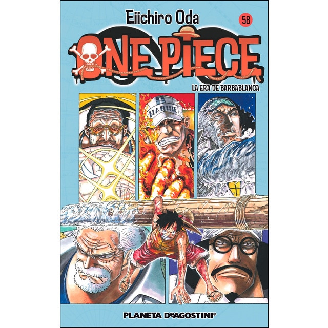 One Piece nº 058: La era de Barbablanca (Tapa blanda con sobrecubierta)