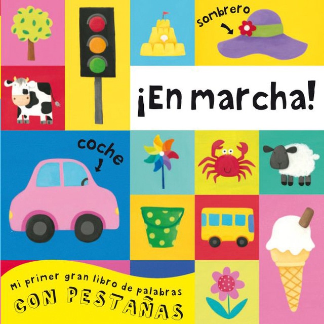 ¡En marcha!: Mueve y encaja (Tapa dura)