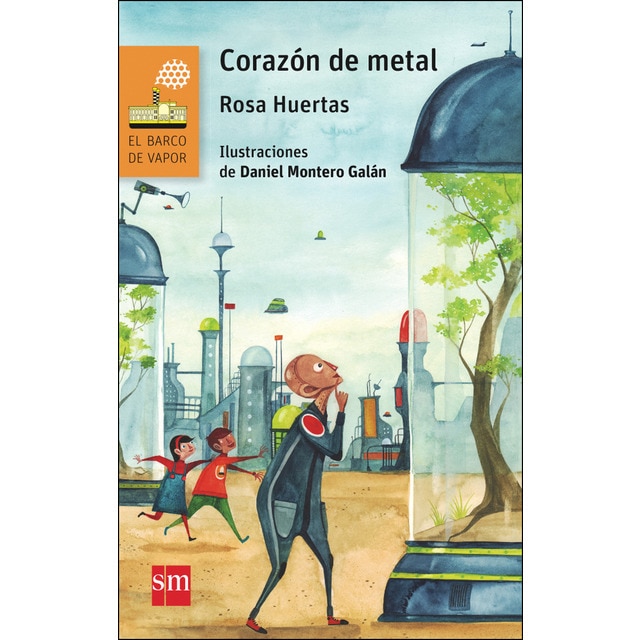 Corazón de metal (Tapa blanda)