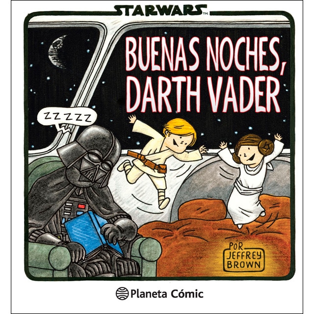 Star Wars Buenas noches, Darth Vader (Tapa dura)
