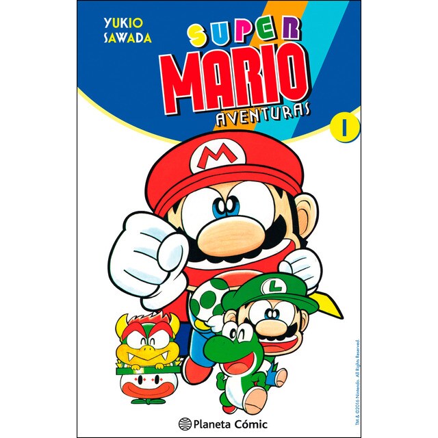 Super mario nº 01: Aventuras (Tapa blanda)