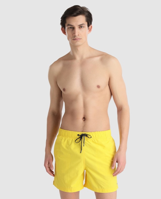 yellow tommy hilfiger swimsuit