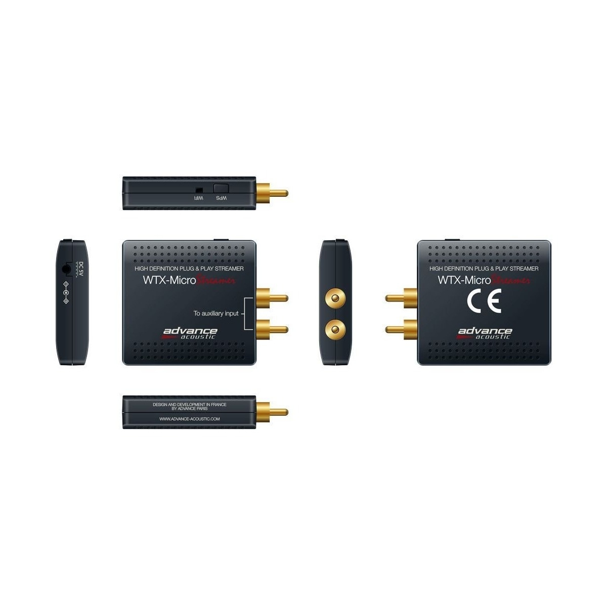 Receptor Advance Acoustic WTX MicroStream Bluetooth 2