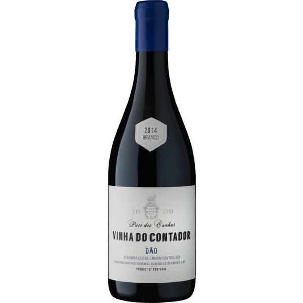 Vinho Branco do Dão Paço das Cunhas Grande Júri Nibre garrafa 75 cl