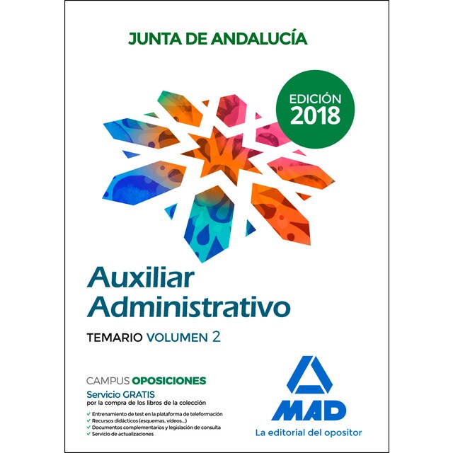 Auxiliar Administrativo de la Junta de Andalucía. Temario Vol.2.pdf