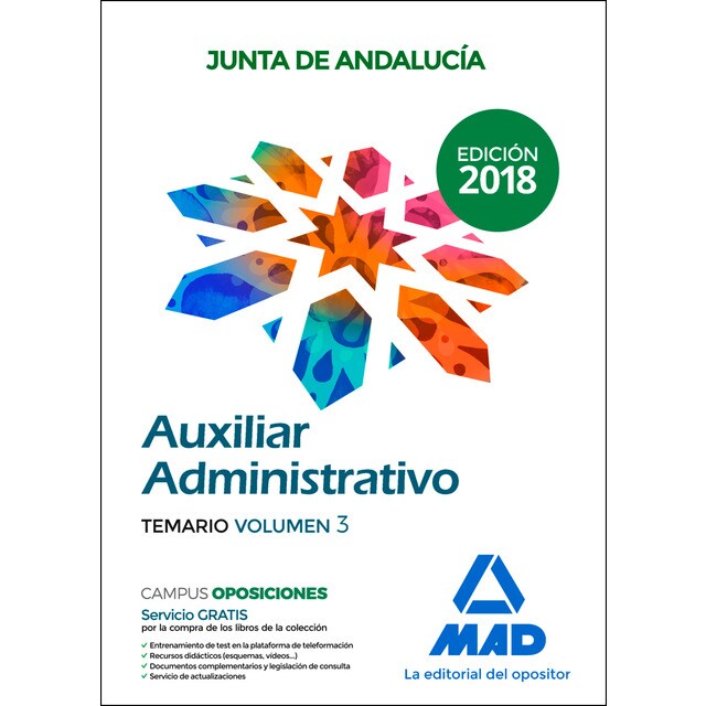 Auxiliar Administrativo de la Junta de Andalucía. Temario Vol.3.pdf