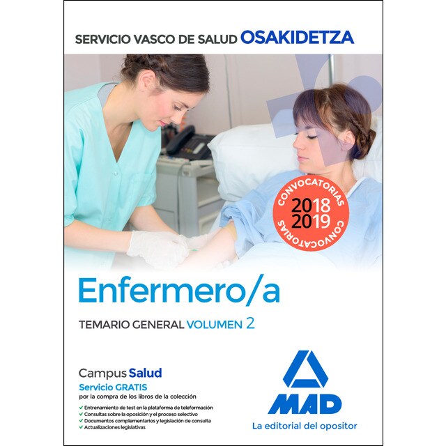 Enfermera/o de Osakidetza-Servicio Vasco de Salud. Temario General Vol.2.pdf