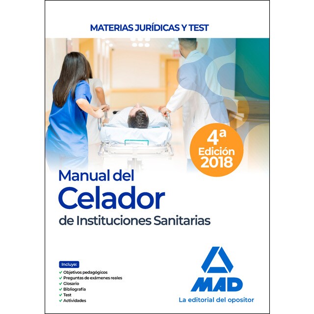 Manual del celador de instituciones sanitarias. Materias jurídicas y test.pdf