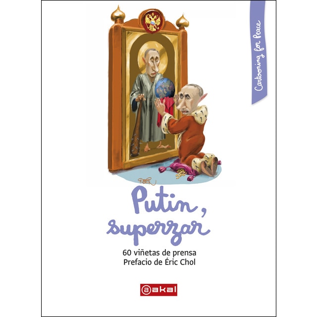 Putin, superzar (Tapa blanda)