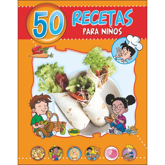 50 recetas para niños