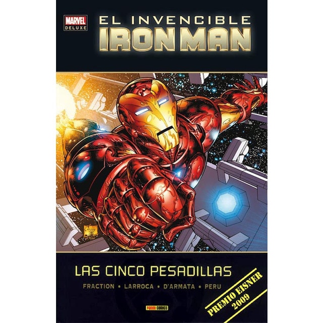El invencible iron man 1. Las cinco pesadillas