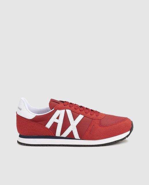Chaussures meca Casual Rouges Pother Homme Xnkwe OBOZRxw