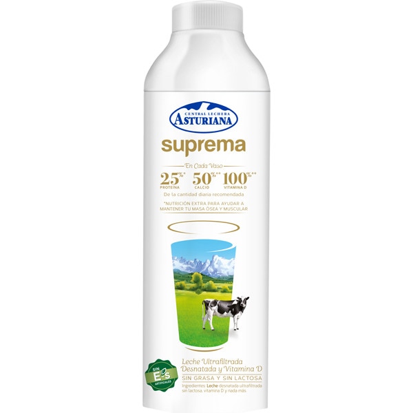Alimentos ricos en calcio y vitamina d sin lactosa