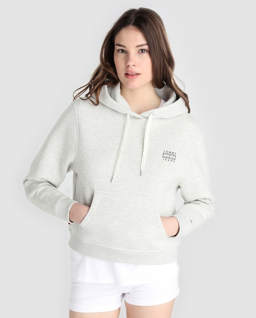 short hooded sweatshirt