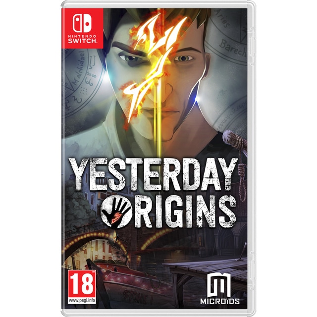 Yesterday Origins Nintendo Switch