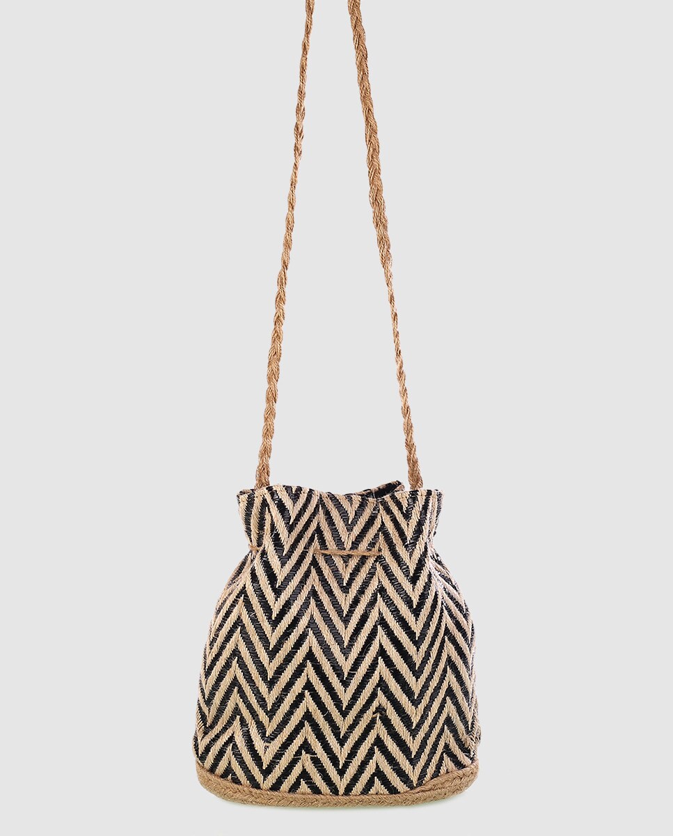 BOLSO YUTE CIERRE SACO