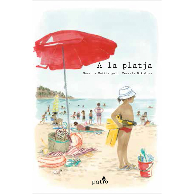 A la platja